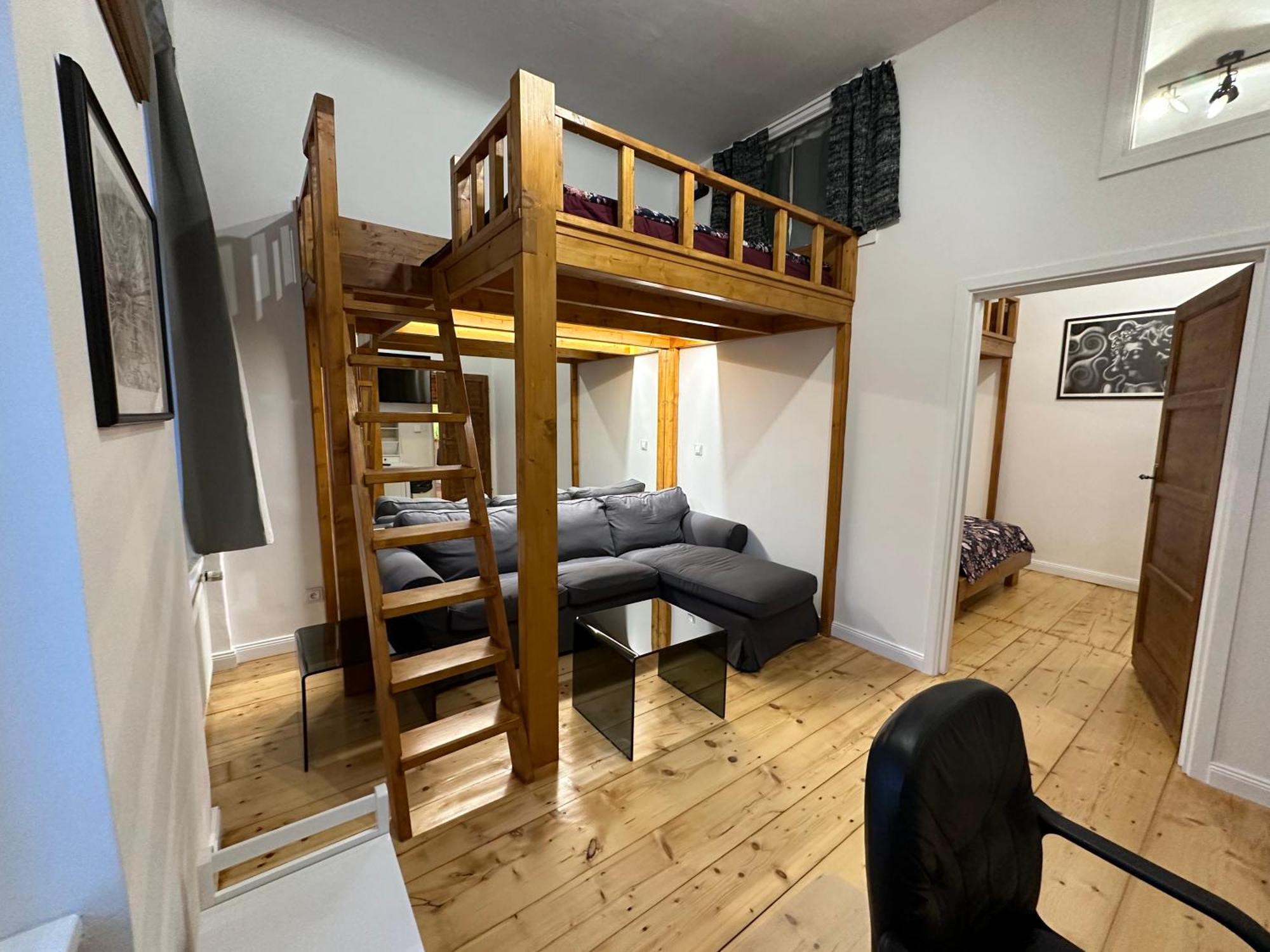 Cozy New Loft Apartment Praga Exterior foto