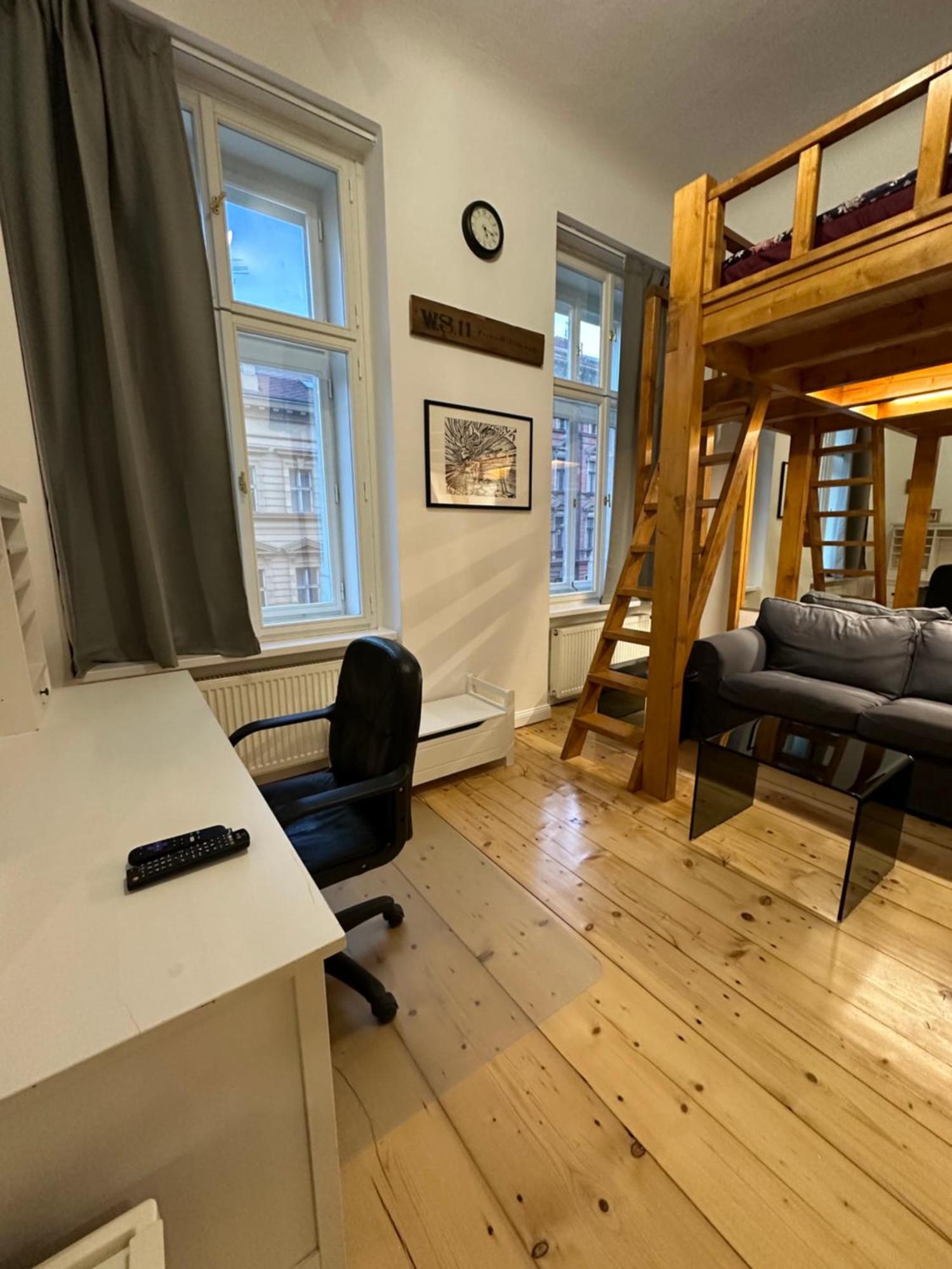 Cozy New Loft Apartment Praga Exterior foto