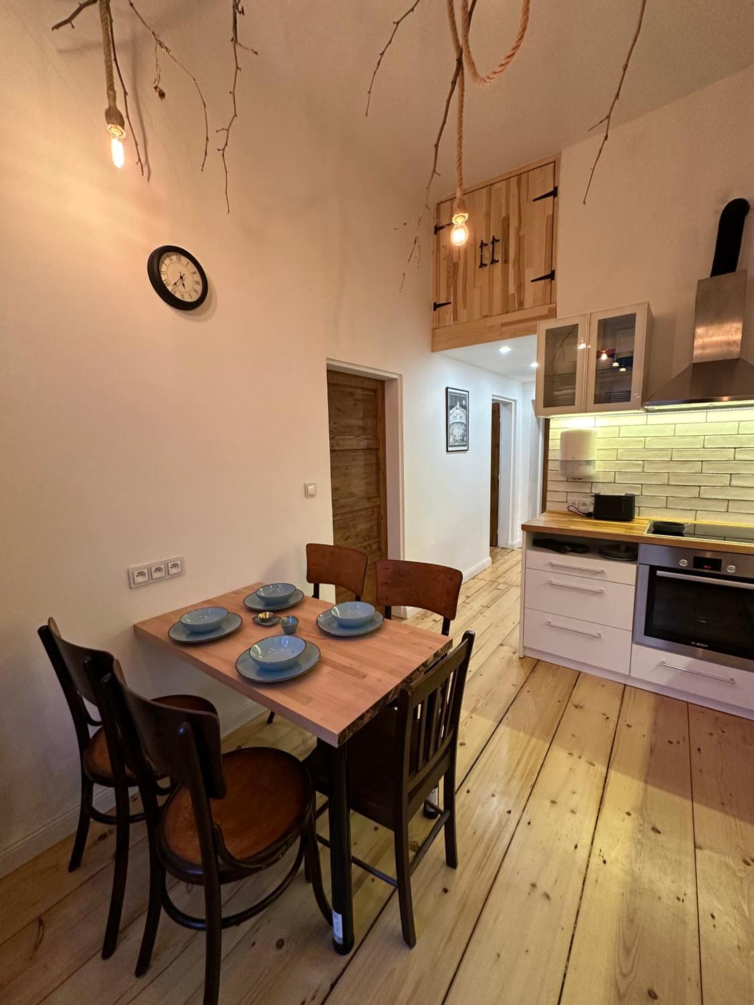 Cozy New Loft Apartment Praga Exterior foto